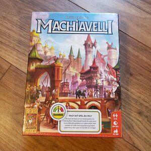 New Machiavelli Boardgame in German by 999 Games